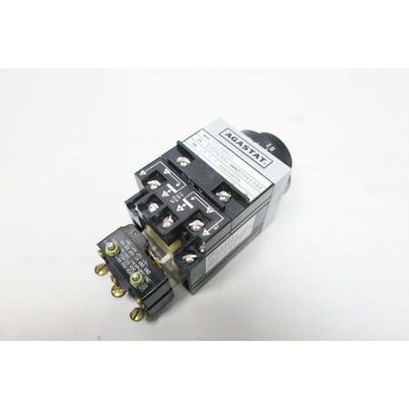 AGASTAT 0.5-5SEC 120V-AC TIME DELAY RELAY 7012ABLL